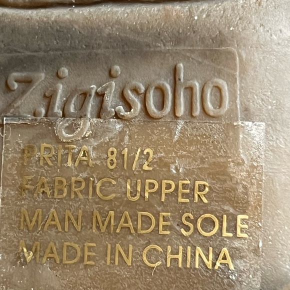 Zigi soho Colorful Fabric and Rhinestone Jewels Thong Sandals Size 8.5 - Picture 6 of 8